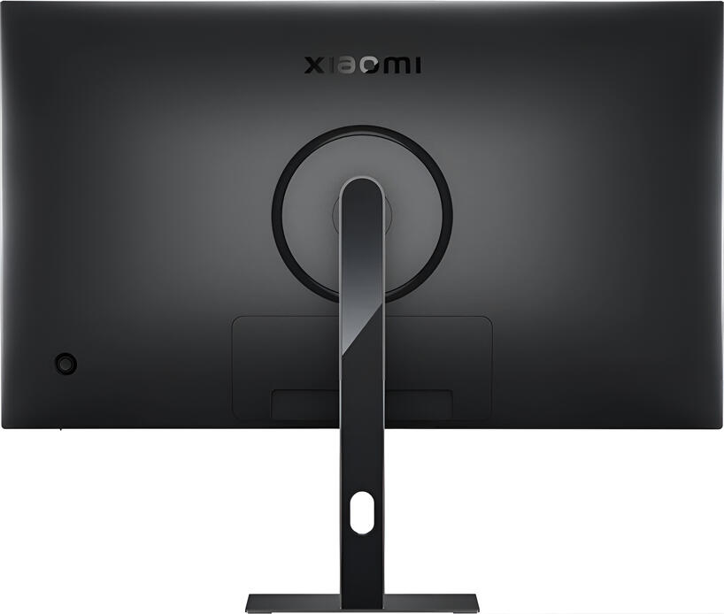 Монитор Xiaomi A27Ui 27 дюймов 4K UHD IPS, разрешение 3840 x 2160, HDR10, 60Гц, USB-C, HDMI, DisplayPort, крепление VESA, черный