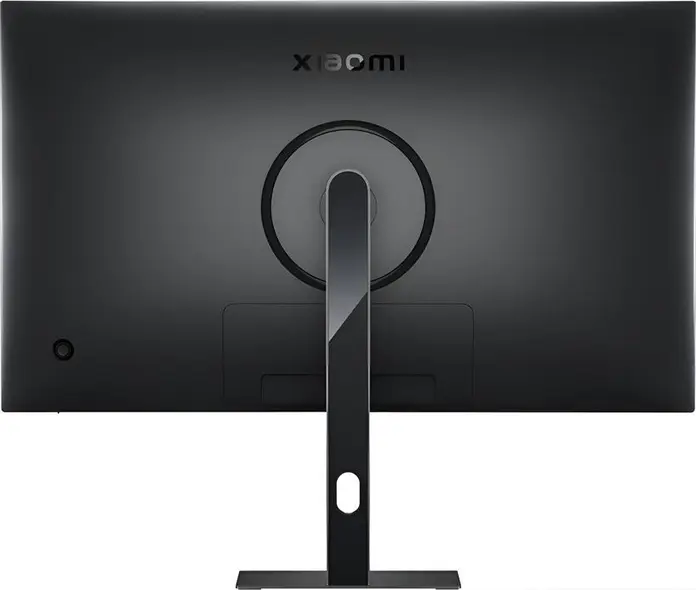 Монитор Xiaomi A27Ui 27 дюймов 4K UHD IPS, разрешение 3840 x 2160, HDR10, 60Гц, USB-C, HDMI, DisplayPort, крепление VESA, черный