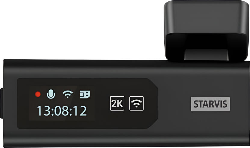 Navitel R67 2K Dash Cam, SONY IMX335 Sensor, 2560x1440 Resolution, 140 Degree Wide Angle, Wi-Fi, G-Sensor, Parking Mode, Magnetic Mount, Black