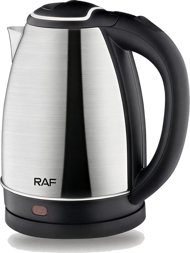 Raf Electric Kettle R.7816, 2L, 1500W, Grey
