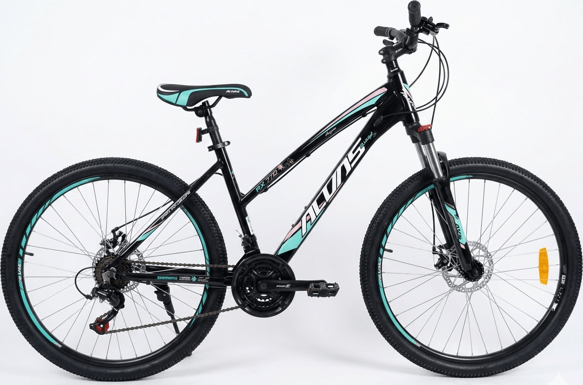 Alvas Regina 26 negru/ menta - Biciclete > Roti la 26
