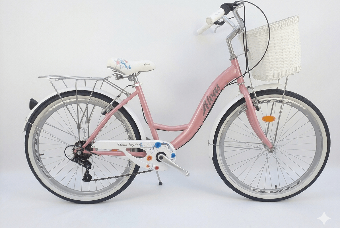 Alvas Lady 26 roz - Biciclete > Roti la 26