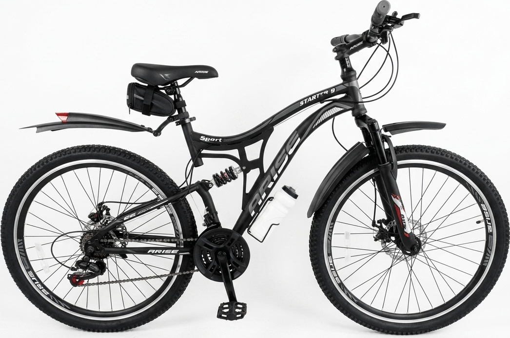 Arise Starter 26 negru - Biciclete > Roti la 26
