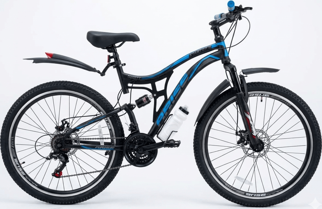 Arise Starter 26 negru/albastru - Biciclete > Roti la 26
