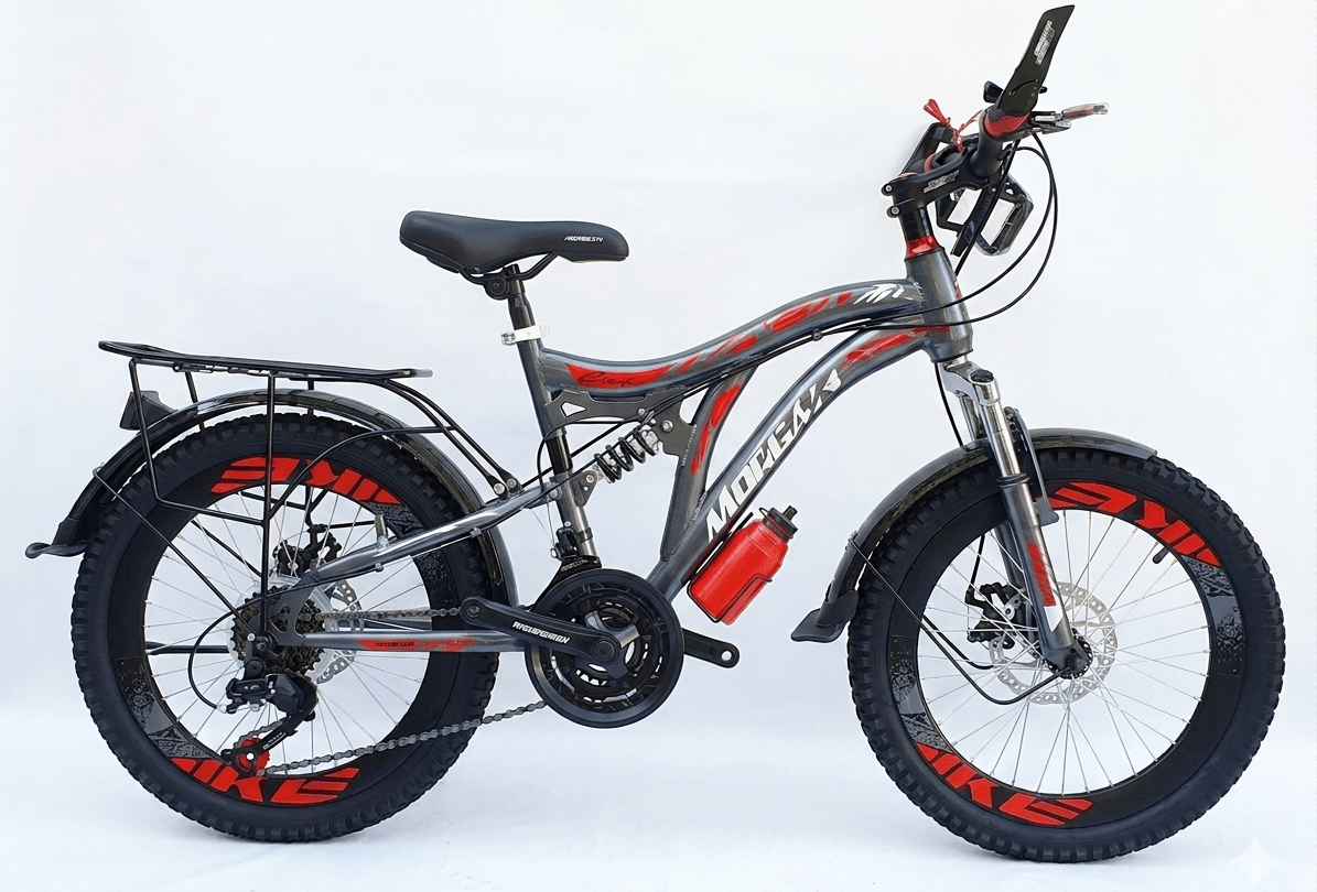 Morgan Crack 20 rosu - Biciclete > Roti 20 - 6/8 ani