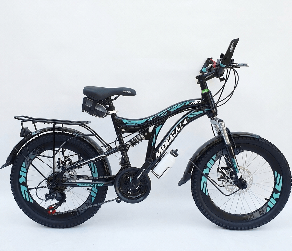 Morgan Crack 20 albastru - Biciclete > Roti 20 - 6/8 ani