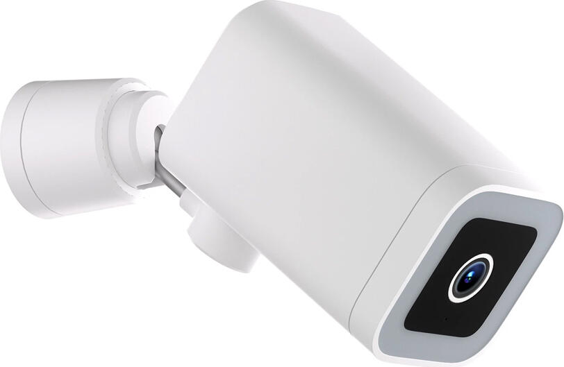 Sonoff CAM-B1P 2K Smart Security Camera, 108° Wide Angle, 180° Motorized Rotation, Full-Color Night Vision, AI Human Detection, IP65 Waterproof, White