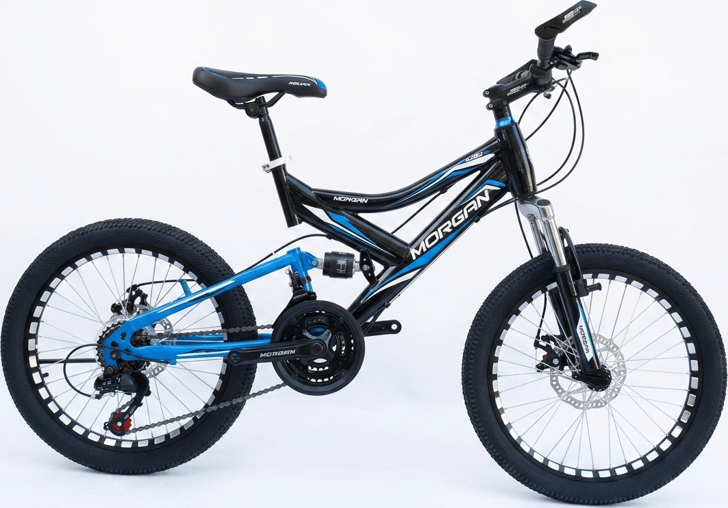 MORGAN SUS 20 albastru - Biciclete > Roti 20 - 6/8 ani