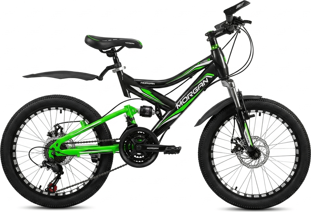 MORGAN SUS 20 verde - Biciclete > Roti 20 - 6/8 ani