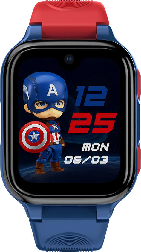 Ceas Inteligent pentru Copii Lagenio K9, Ecran AMOLED HD 1.78 inch, 4G LTE, Tracking GPS, 1GB RAM, 8GB ROM, Camera 5MP, Rezistenta la Apa IP68, Android 8.1