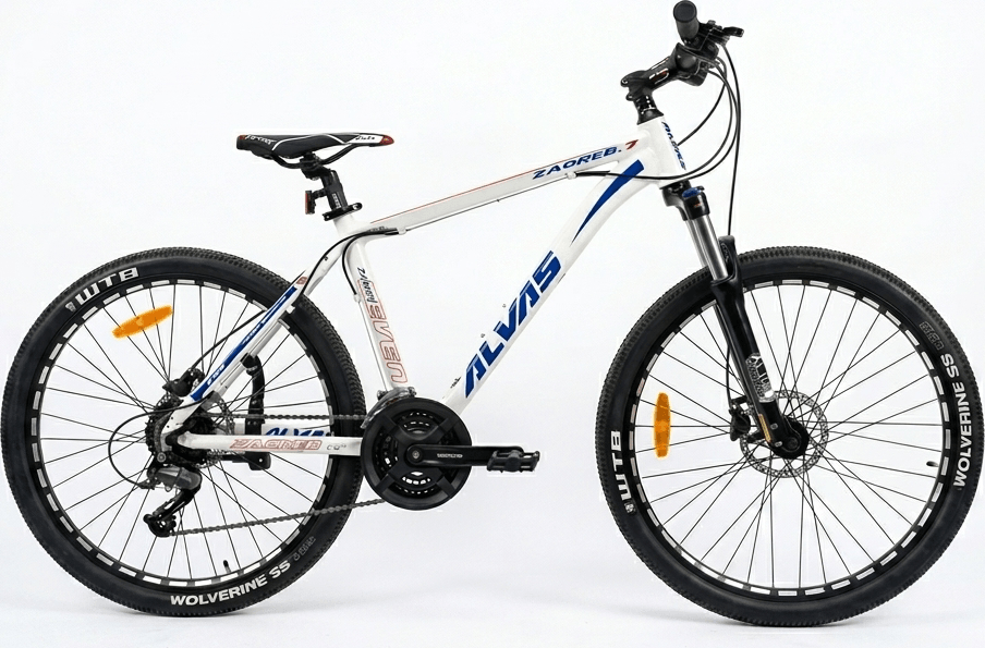 Alvas Zagreb 26 alb/albastru - Biciclete > Roti la 26
