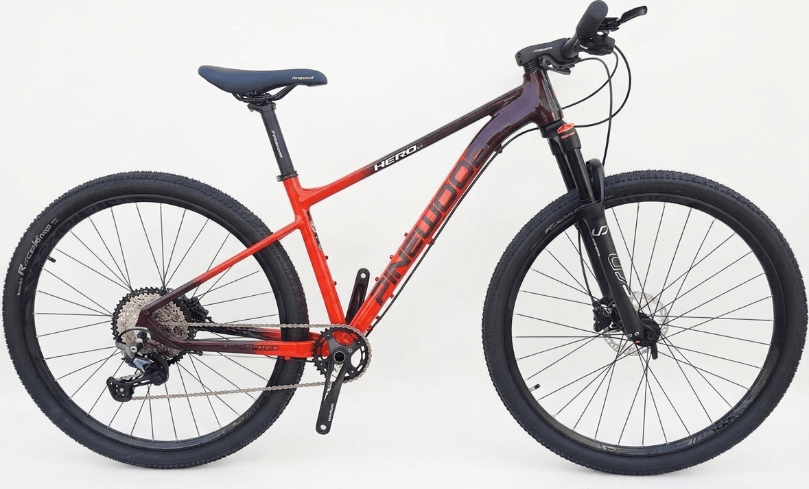 Pinewood Hero 2.0 29 portocaliu - Biciclete > Roți la 29