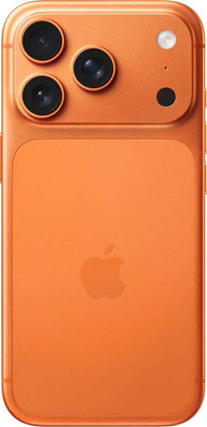 Smartphone Apple iPhone 17 Pro iOS cu memorie interna 512 GB, sistem de tripla camera spate si design Dynamic Island