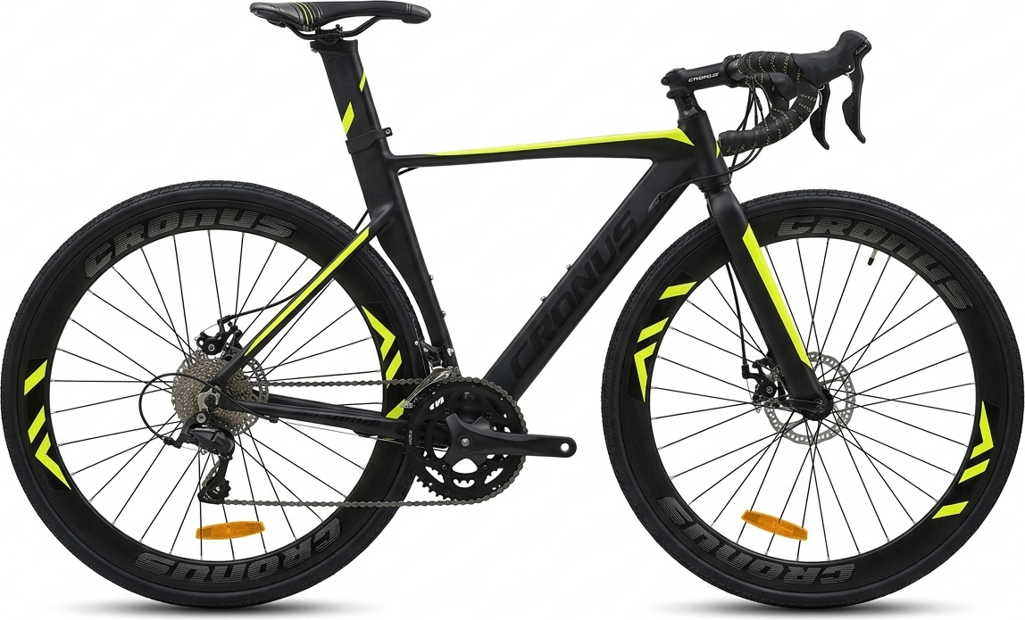 Cronus Aero Gravel 28 gri - Biciclete > Roți la 29