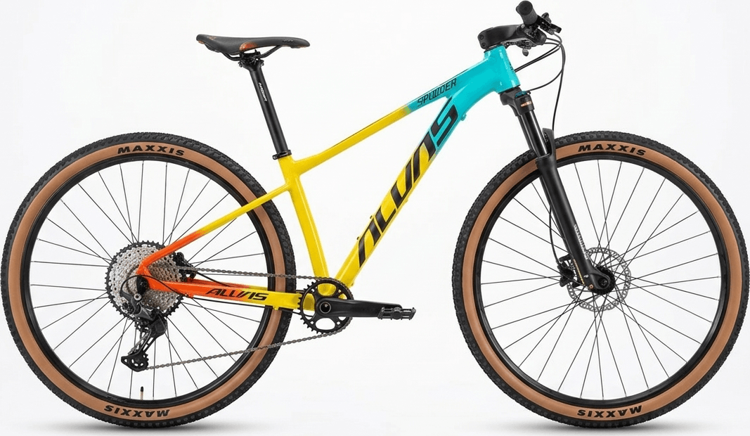 Alvas Spider 29 galben - Biciclete > Roți la 29