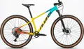 Bicicleta Alvas Spider Carbon Edition 29 inch, Cadru Fibra de Carbon Ultra-ușor, Schimbator Shimano Deore 1x, Frane cu Disc Hidraulice, Furca cu Aer