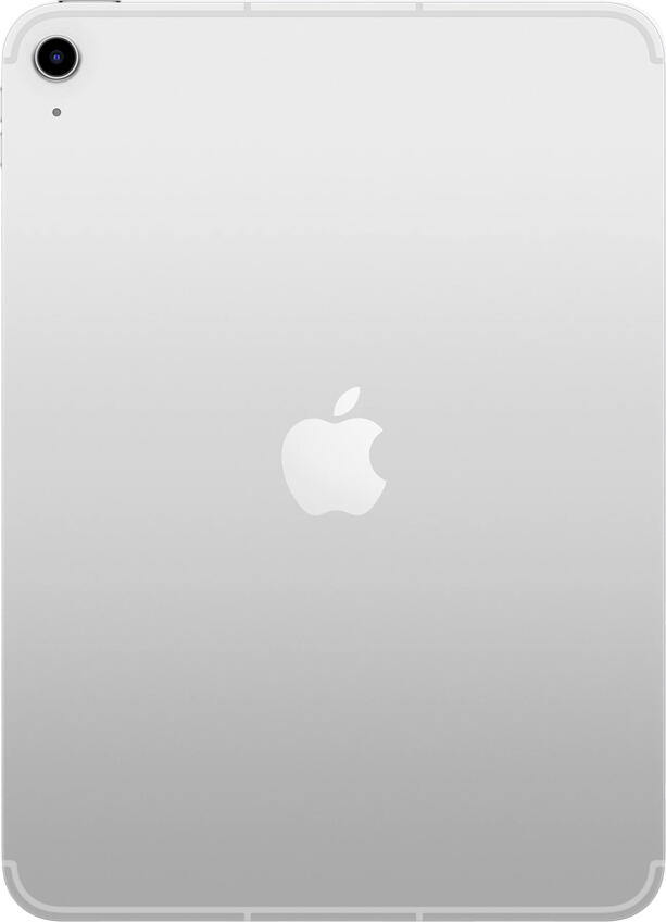 Apple iPad 11 Ecran Liquid Retina 11 inch Procesor A16 Bionic Wi-Fi + Cellular eSIM 128GB Camera 12MP USB-C iPadOS Silver