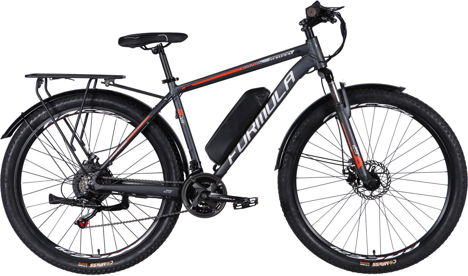 Bicicletă Electrică 29" Formula eMOTION PLUS DD FR - Biciclete Electrice