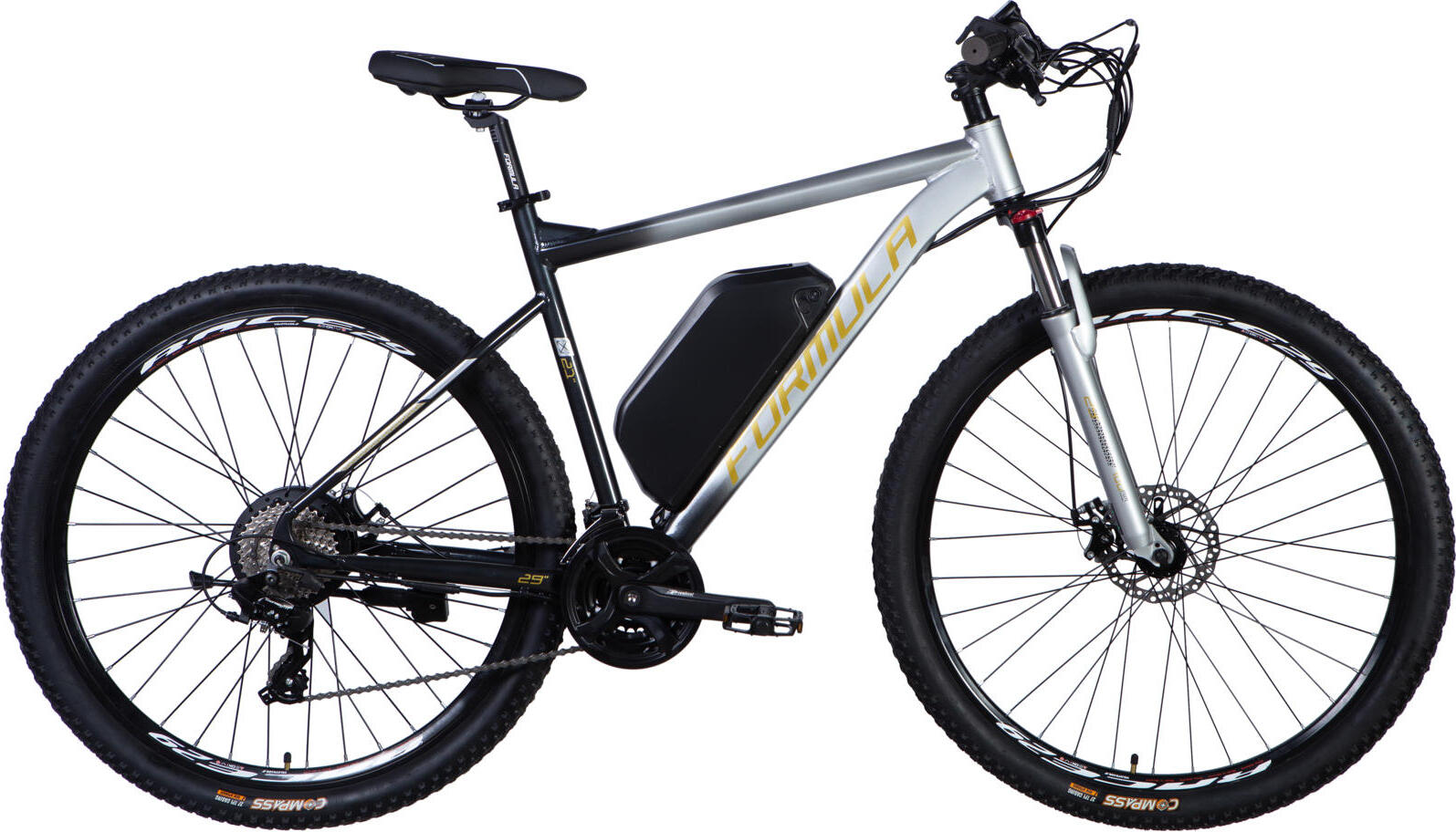 Bicicletă Electrică 29" Formula eF-1 DD CS - Biciclete Electrice
