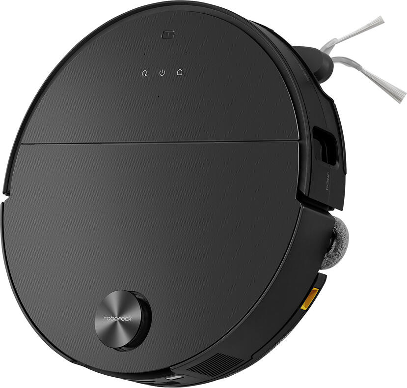 Робот-пылесос с влажной уборкой Roborock Saros 10, мощность всасывания 22000 Па, навигация RetractSense, Reactive AI 3.0, VibraRise 4.0, станция RockDock Ultra 2.0