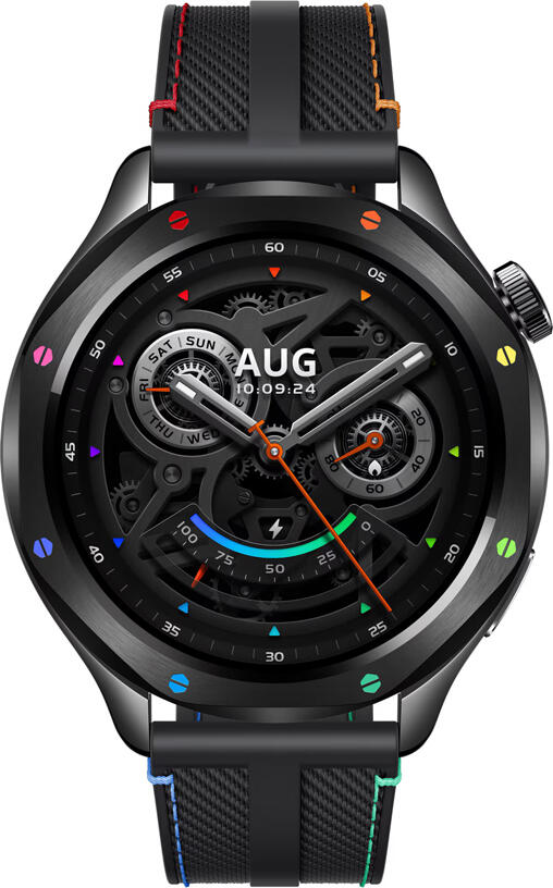 Xiaomi Watch S4 Smartwatch, 1.43-inch AMOLED Display, 466x466, Aluminum Alloy Frame, 5ATM Water Resistance, GPS, HyperOS 2, Bluetooth Calling, 150+ Sports Modes