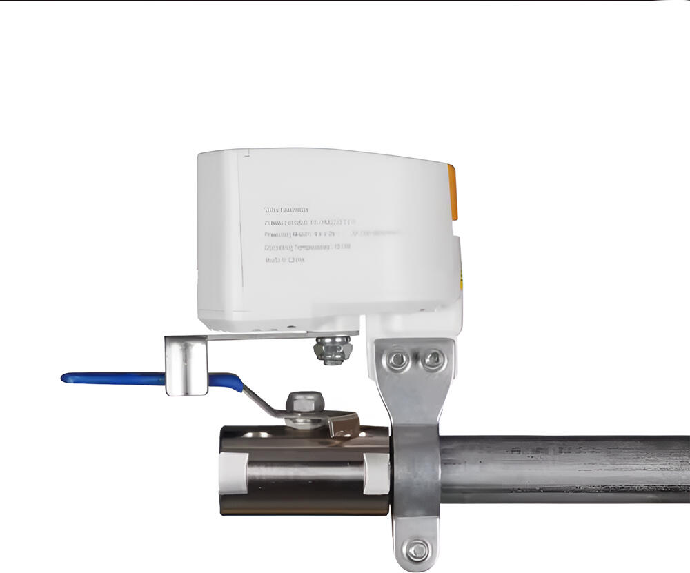 Controlor Moes Zigbee Vana Inteligenta pentru Apa si Gaz, Inchidere Automata la Scurgeri pentru Tevi DN15 DN20, Tuya Smart Life Alexa Google Home
