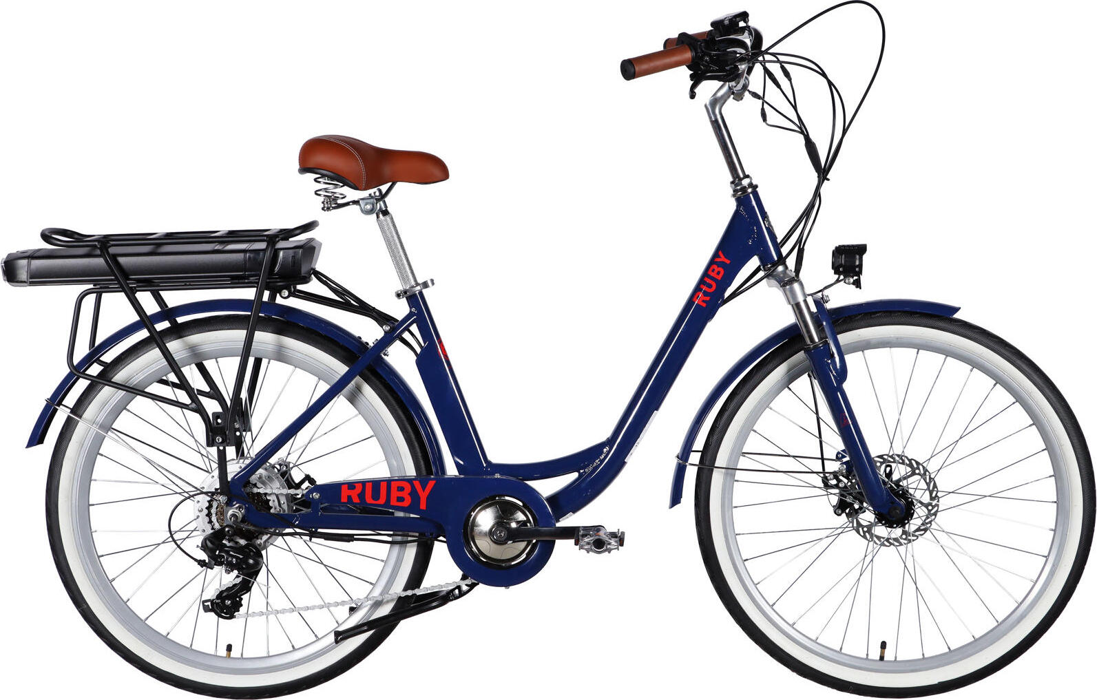 Bicicletă Electrică 26 Dorozhnik eRUBY 48 V - Biciclete Electrice