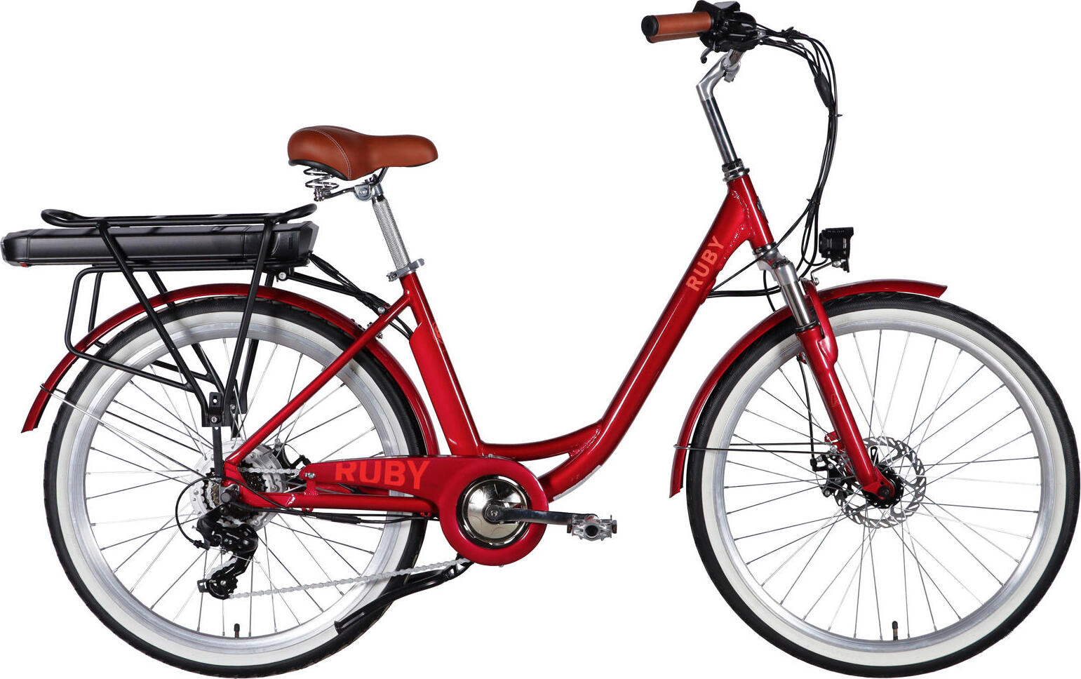Bicicletă Electrică 26 Dorozhnik eRUBY 48 V - Biciclete Electrice