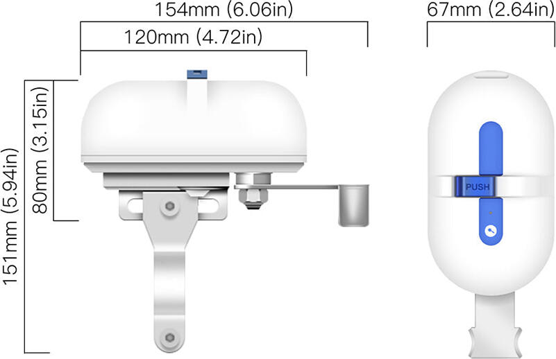 Moes Zigbee Smart Water and Gas Valve Controller, Automatic Shut-off Valve Manipulator for Tuya Smart Life, Alexa Google Assistant, 12V 1A