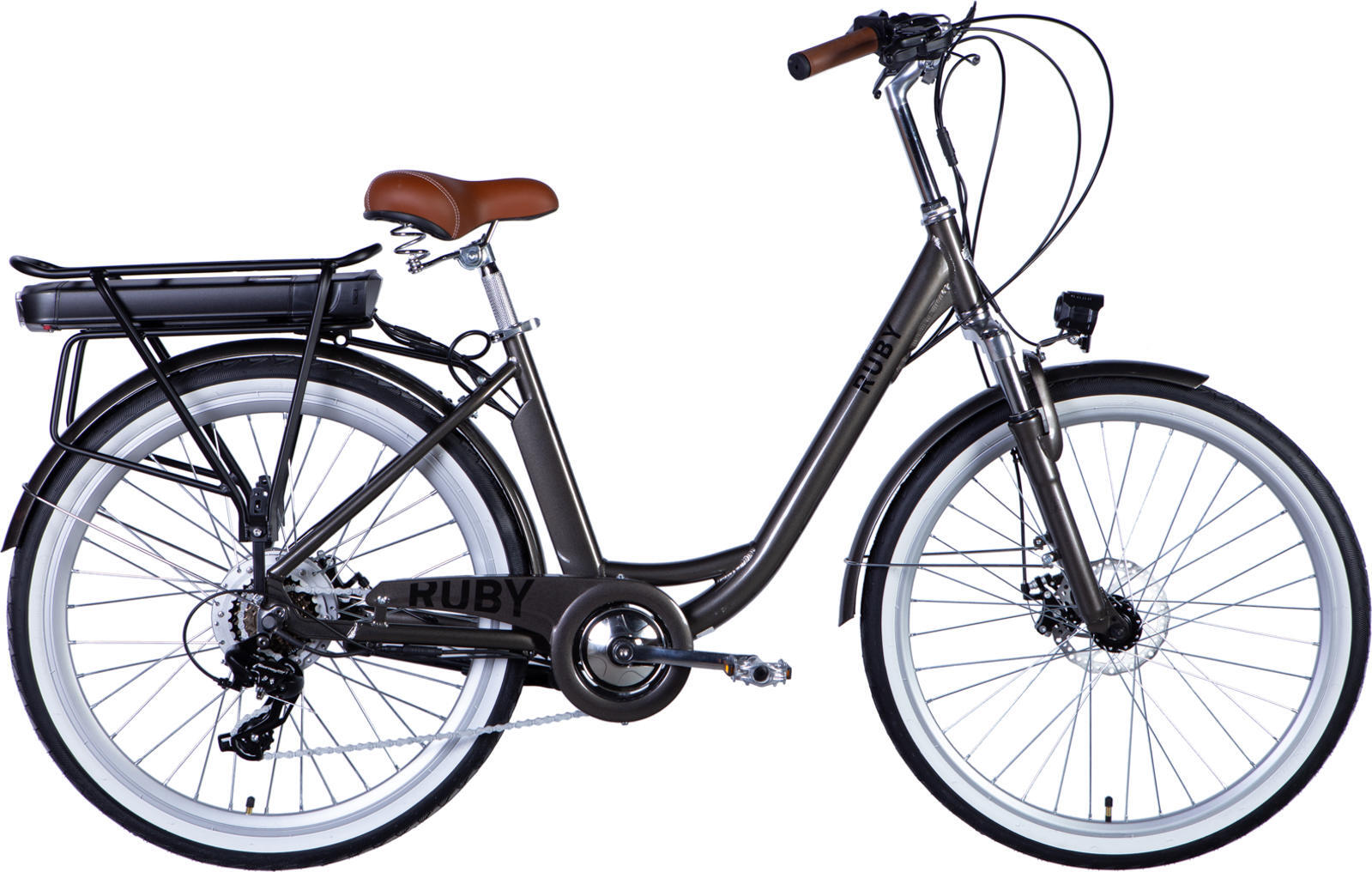Bicicletă Electrică 26 Dorozhnik eRUBY 36V - Biciclete Electrice