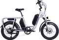 Dorozhnik ADAMANT HDD Electric Bike, 1000W Motor, 48V 30Ah Dual Battery, 20 inch Compass Tires, Aluminum Frame, Disc Brakes, LED Light, Rear Rack