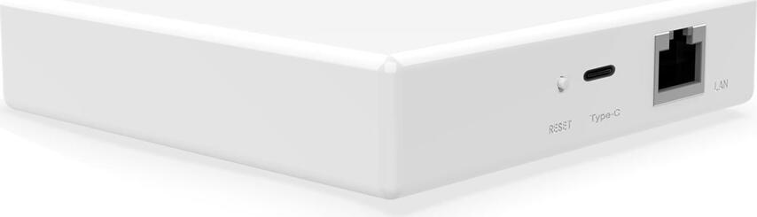 Moes Tuya Matter Thread Gateway Smart Home Bridge, Zigbee Matter Thread Border Router, Apple HomeKit Google Home Alexa SmartThings Support, RJ45 Ethernet, White
