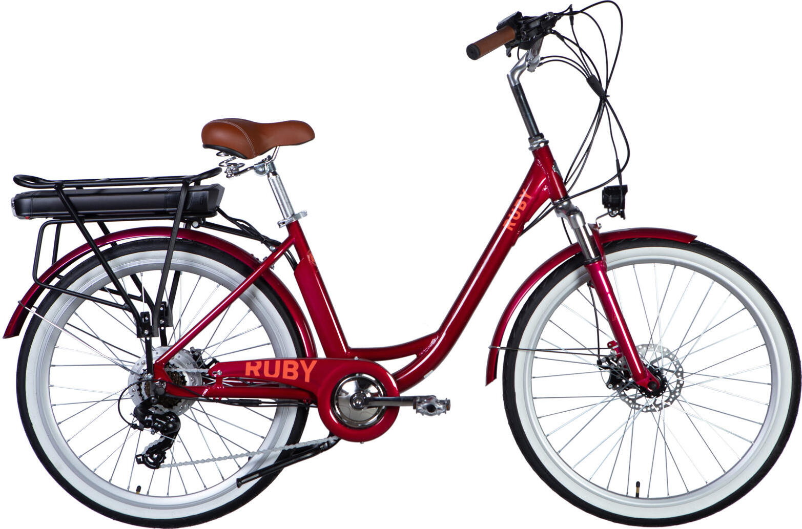 Bicicletă Electrică 26 Dorozhnik eRUBY 36V - Biciclete Electrice