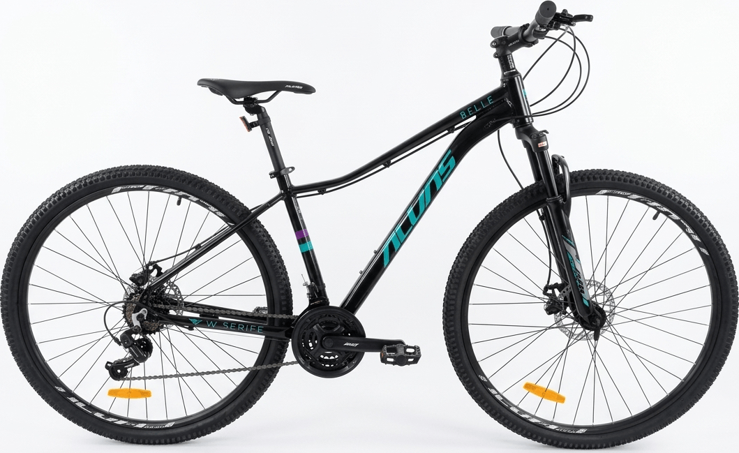 Alvas Belle 29 negru - Biciclete > Roți la 29