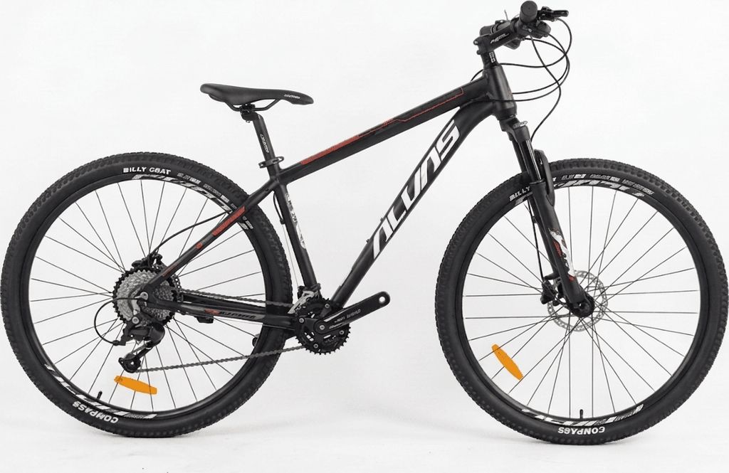 Alvas Garibe 29 negru/ rosu - Biciclete > Roți la 29