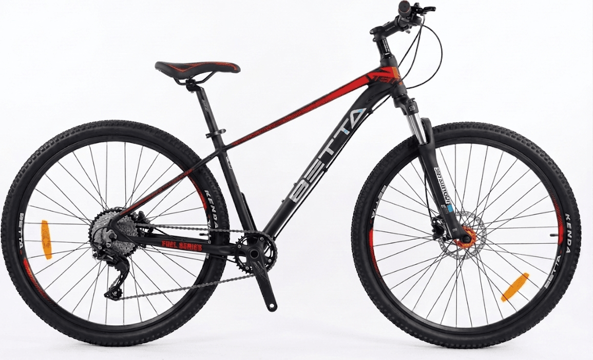 Alvas Betta 29 negru/rosu - Biciclete > Roți la 29