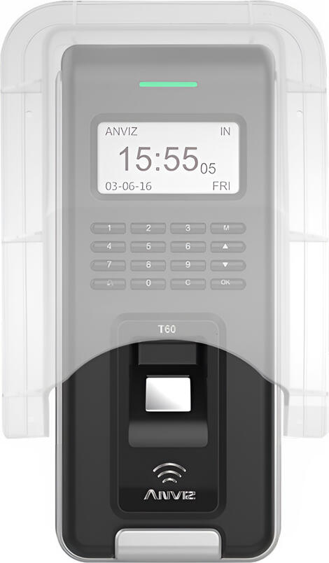 Husa de Protectie Impermeabila Anviz pentru Terminale T60, T60 Pro, VF30, VF30 Pro, VP30, VF20, VF10, Plastic Durabil Transparent, 99x21x32mm, Rezistenta la Intemperii