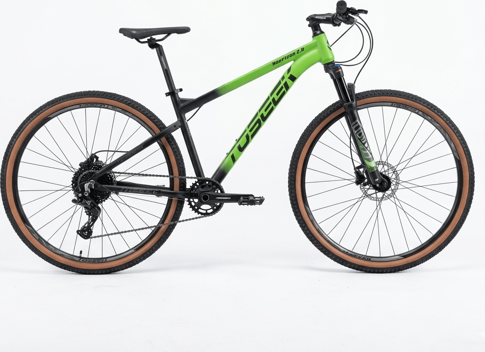 Toseek Harrison 27.5 verde - Biciclete > Roți la 27.5