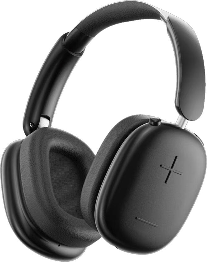 Musen Wireless Headphones on Ear LK-MAX, Black