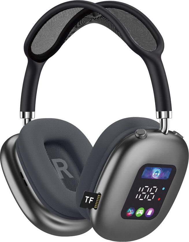 Musen Wireless Headphones on Ear Max 500, Black