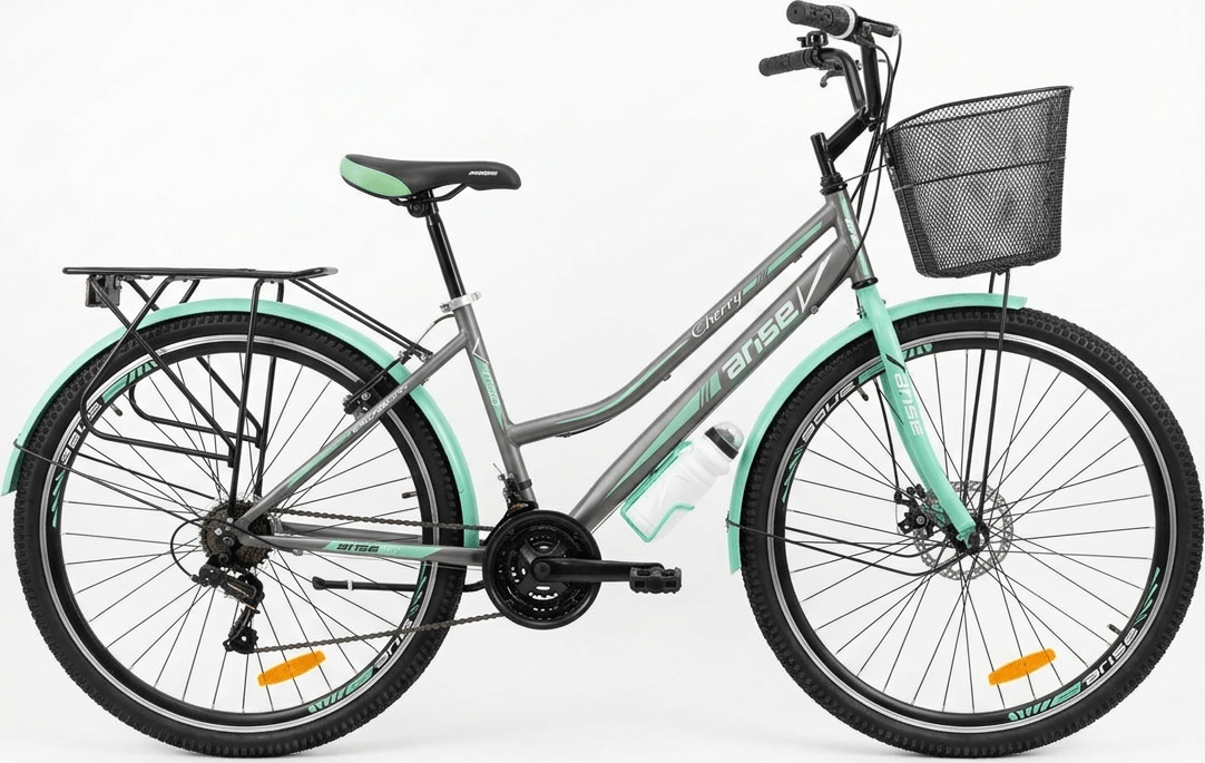 Arise Cherry 29 gri/verde - Biciclete > Roți la 29