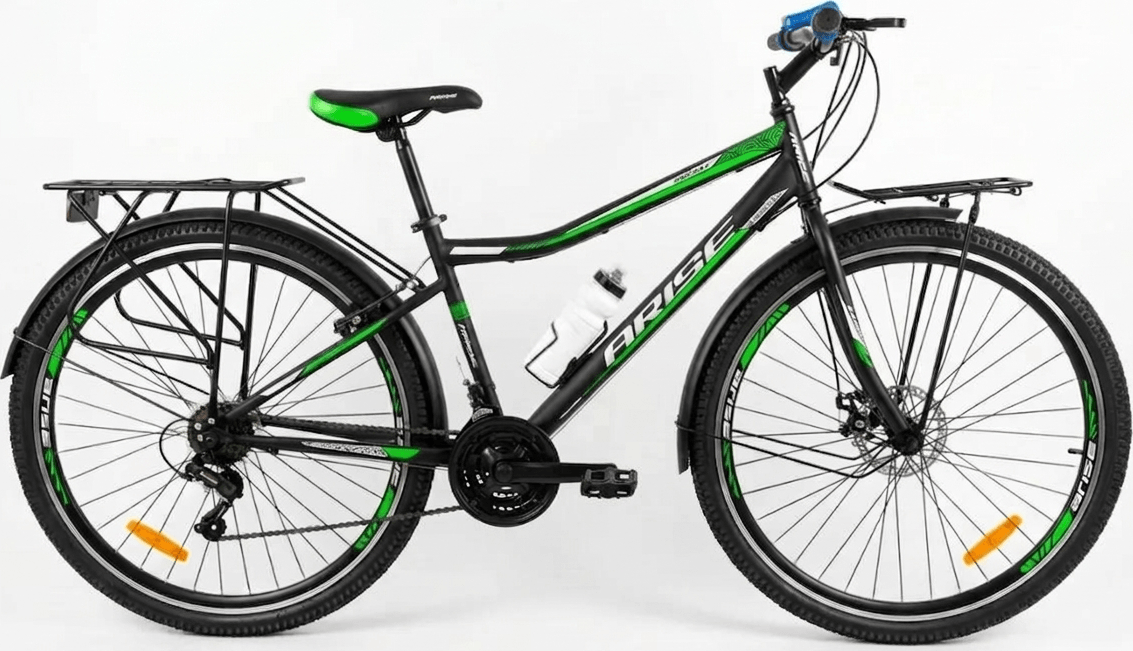 Arise MTB 29 negru/verde - Biciclete > Roți la 29