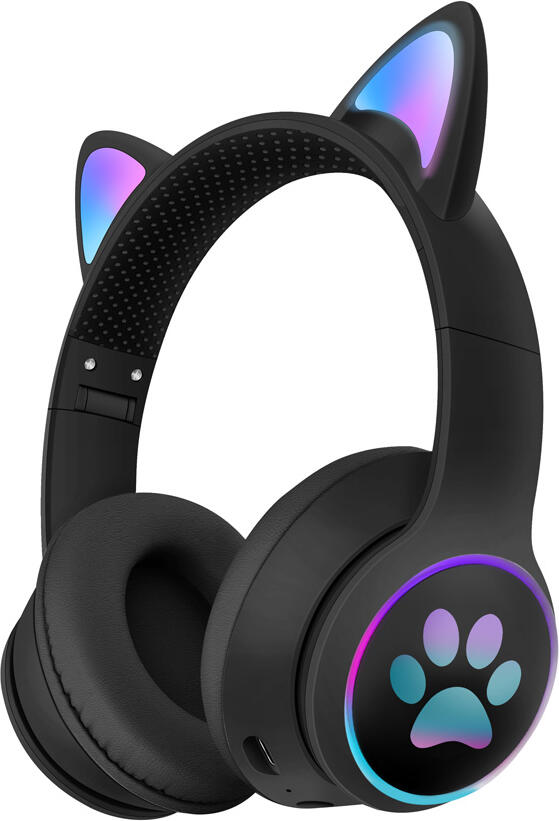 Musen Wireless Headphones on Ear LK-029, BLACK
