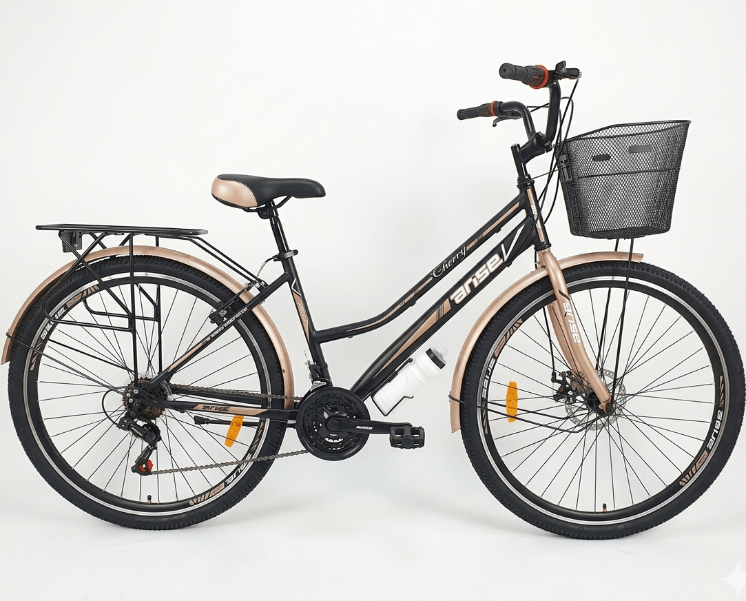 Arise Cherry 29 negru/auriu - Biciclete > Roți la 29