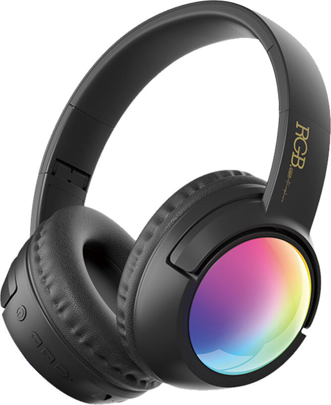 Musen Wireless Headphones on Ear LK-057, Black