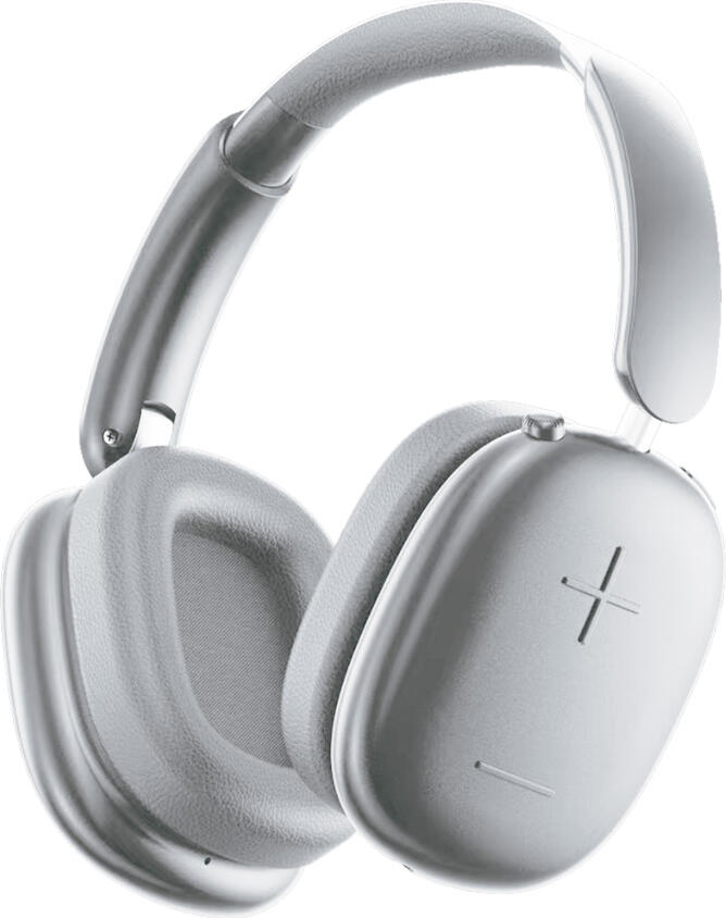 Musen Wireless Headphones on Ear LK-MAX, Silver