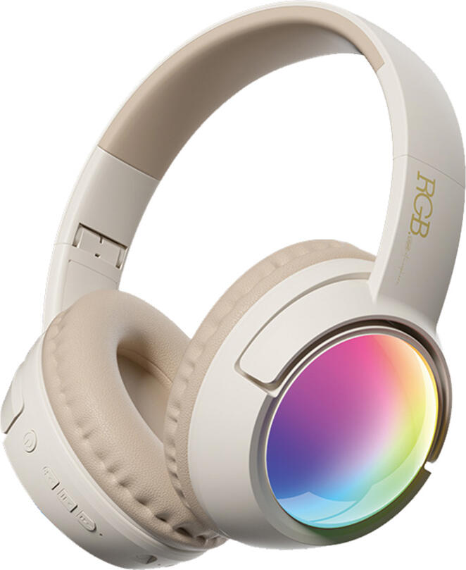 Musen Wireless Headphones on Ear LK-057, Silver