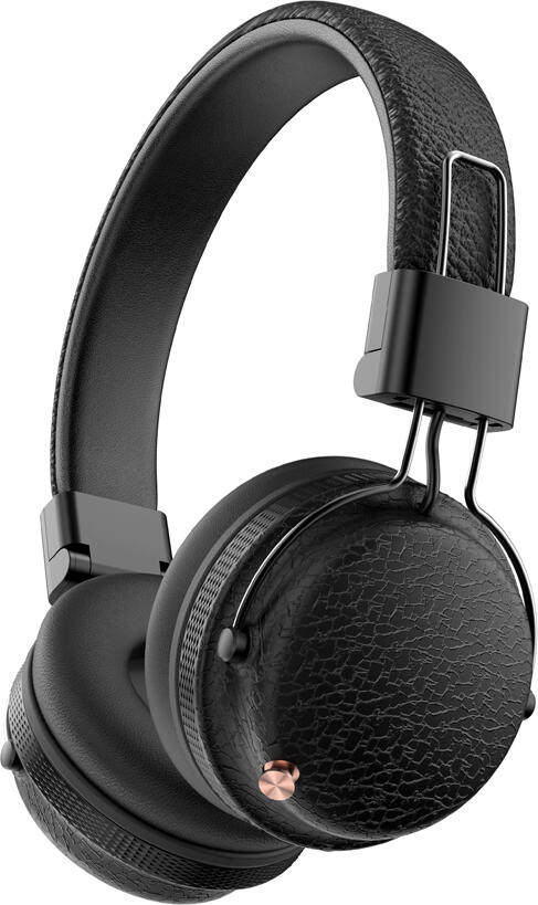 Musen Wireless Headphones on Ear AKZ-606, BLACK