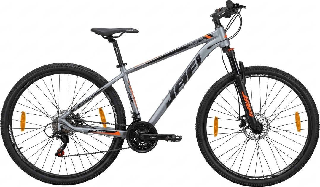 Jafi 29 gri/ portocaliu - Biciclete > Roți la 29
