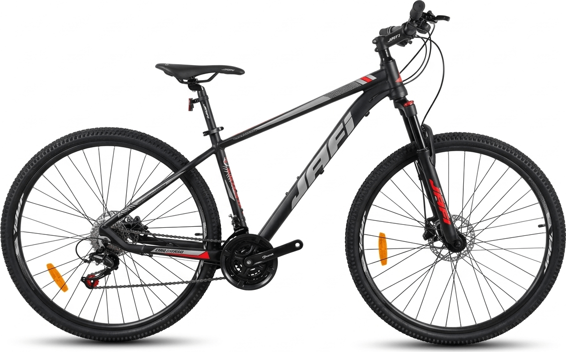 Jafi 29 gri/rosu - Biciclete > Roți la 29